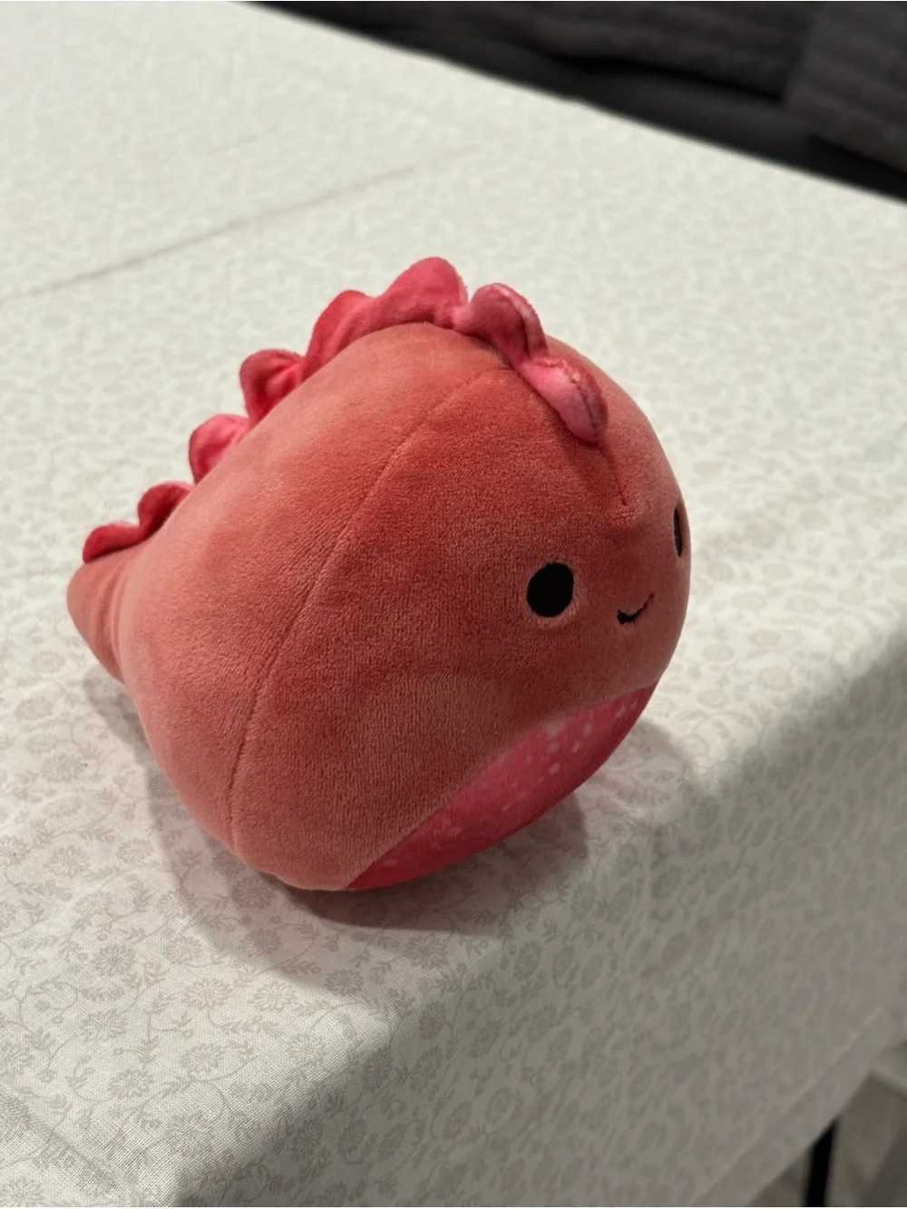 Squishmallows “Poleena” Mini Pink Dinosaur T-Rex Stuffed Animal Plush Toy